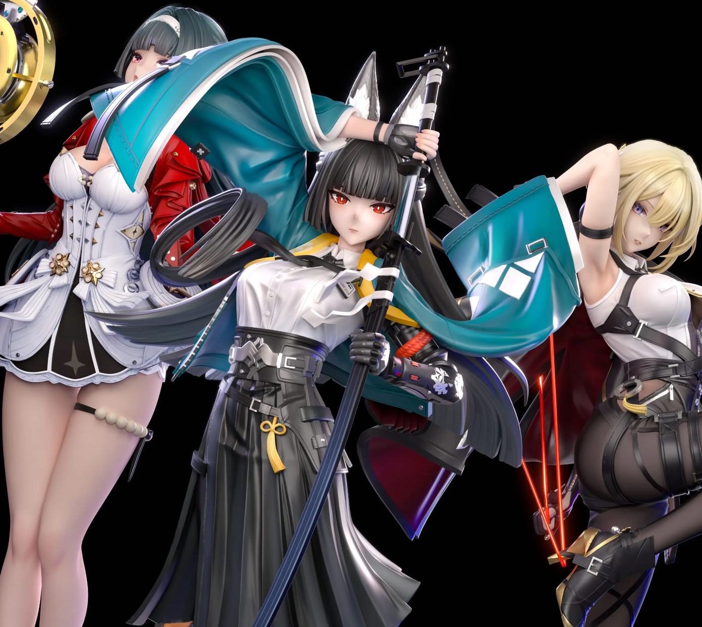 Hajimi Studio - Astra Yao X Hoshimi Miyabi X Evelyn Chevalier [3 Variants]
