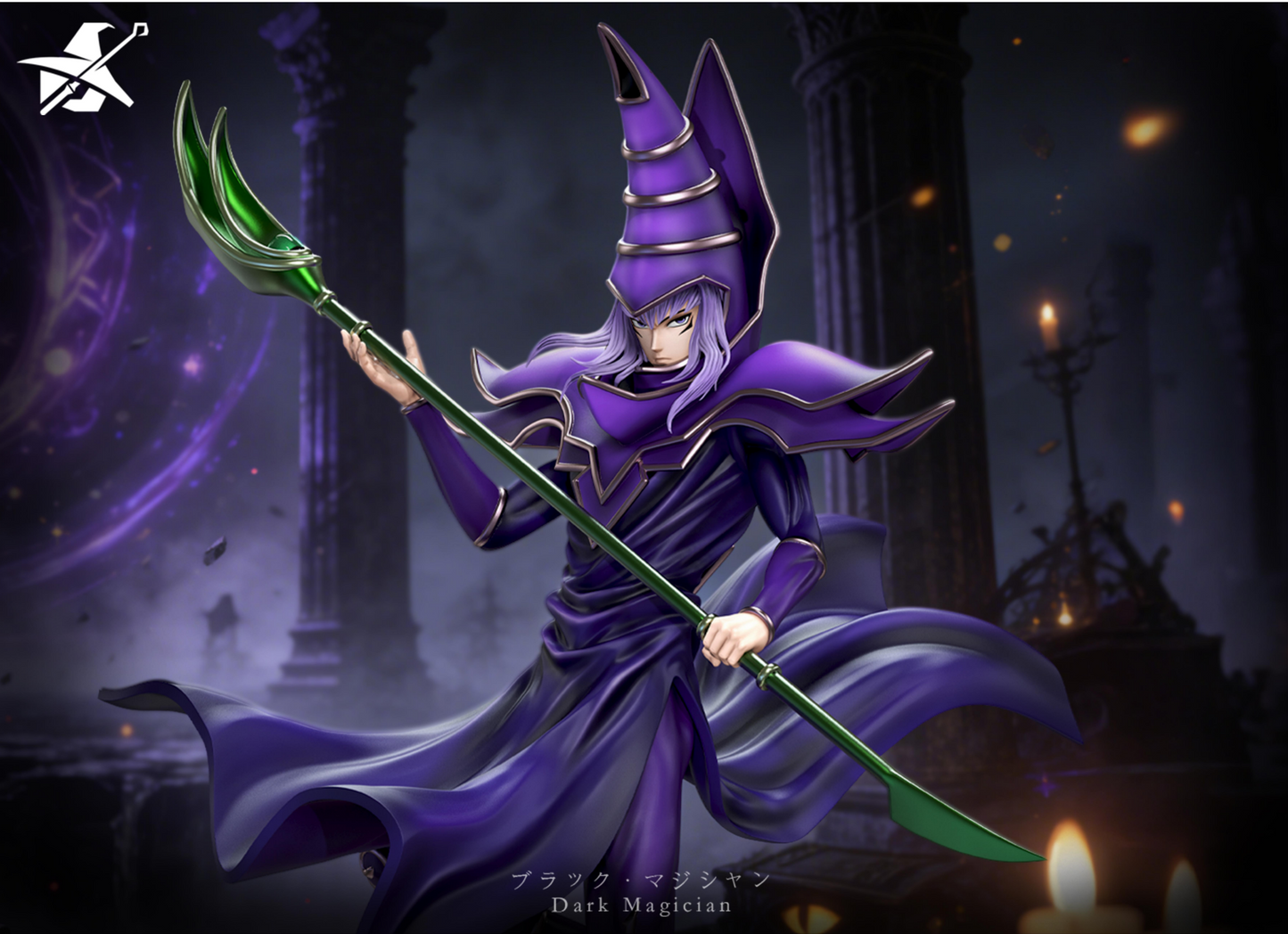 Wu Shi Mo Wan Studio - Dark Magician [2 Variants]