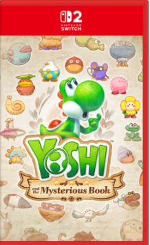 Nintendo Switch Game Title - Yoshi and the Mysterious Book