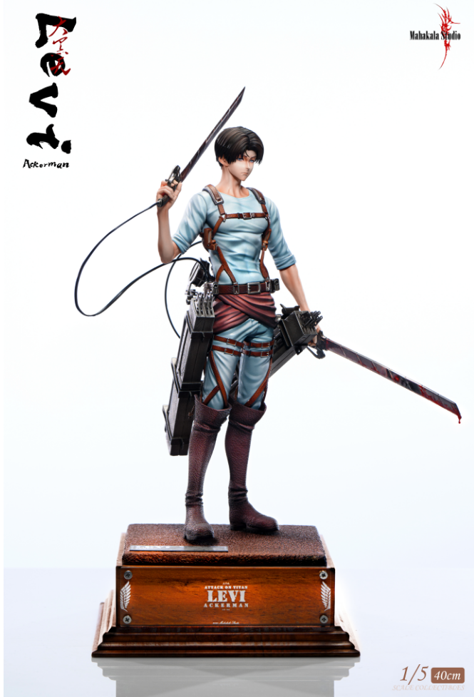 Mahakala Studio - Levi Ackerman [2 Variants]