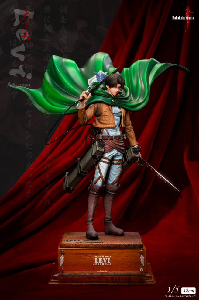 Mahakala Studio - Levi Ackerman [2 Variants]