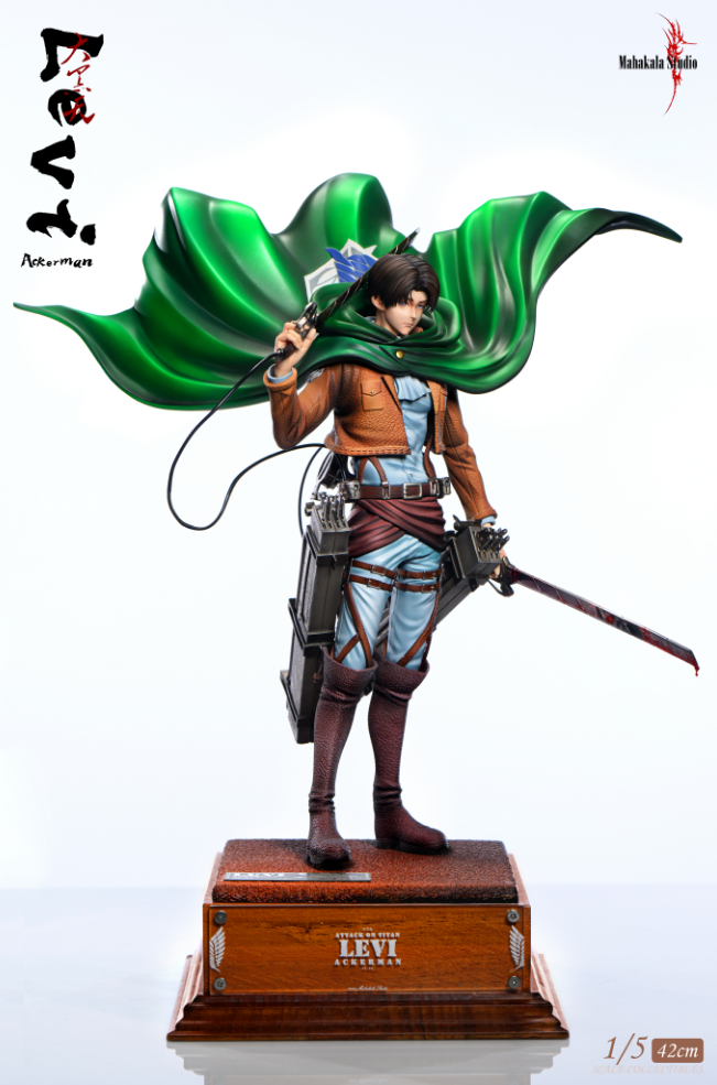 Mahakala Studio - Levi Ackerman [2 Variants]