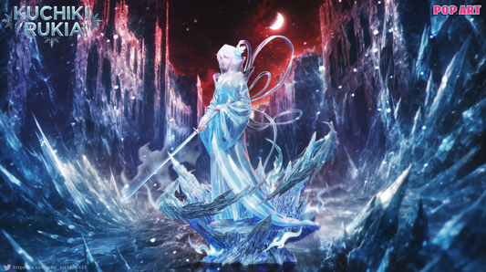 POP.ART Studio - Rukia Kuchiki White Haze Punishment [2 Variants]