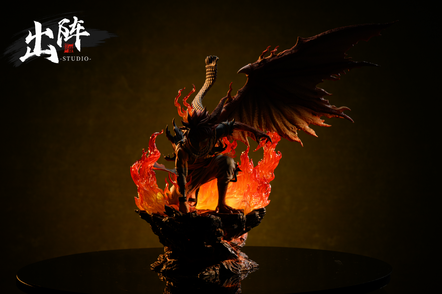Chu Zhen Studio - Natsu Dragneel