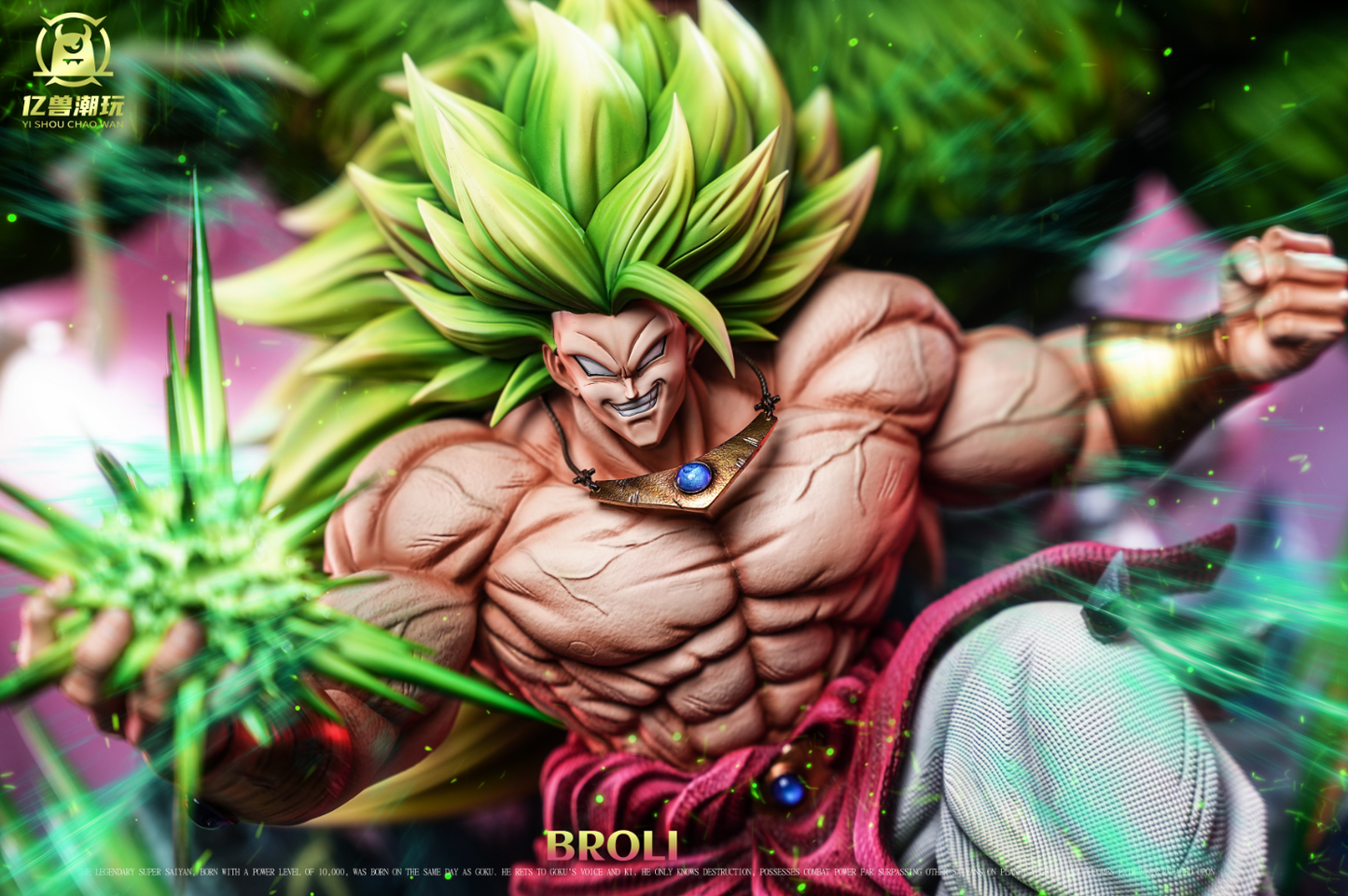 Yishou Studio / Yi Shou Chao Wan - Great Ape Broly [2 Variants]