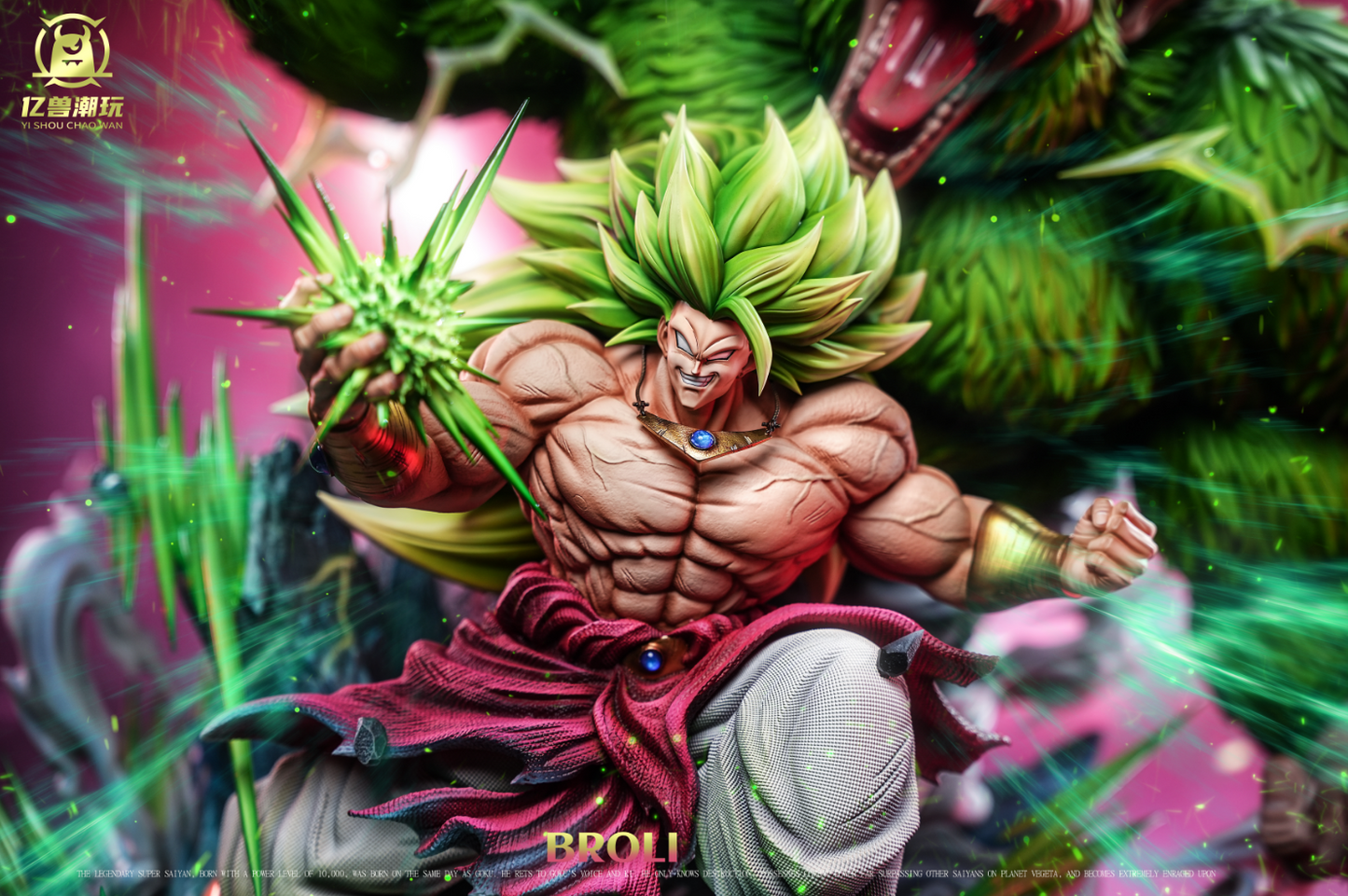 Yishou Studio / Yi Shou Chao Wan - Great Ape Broly [2 Variants]