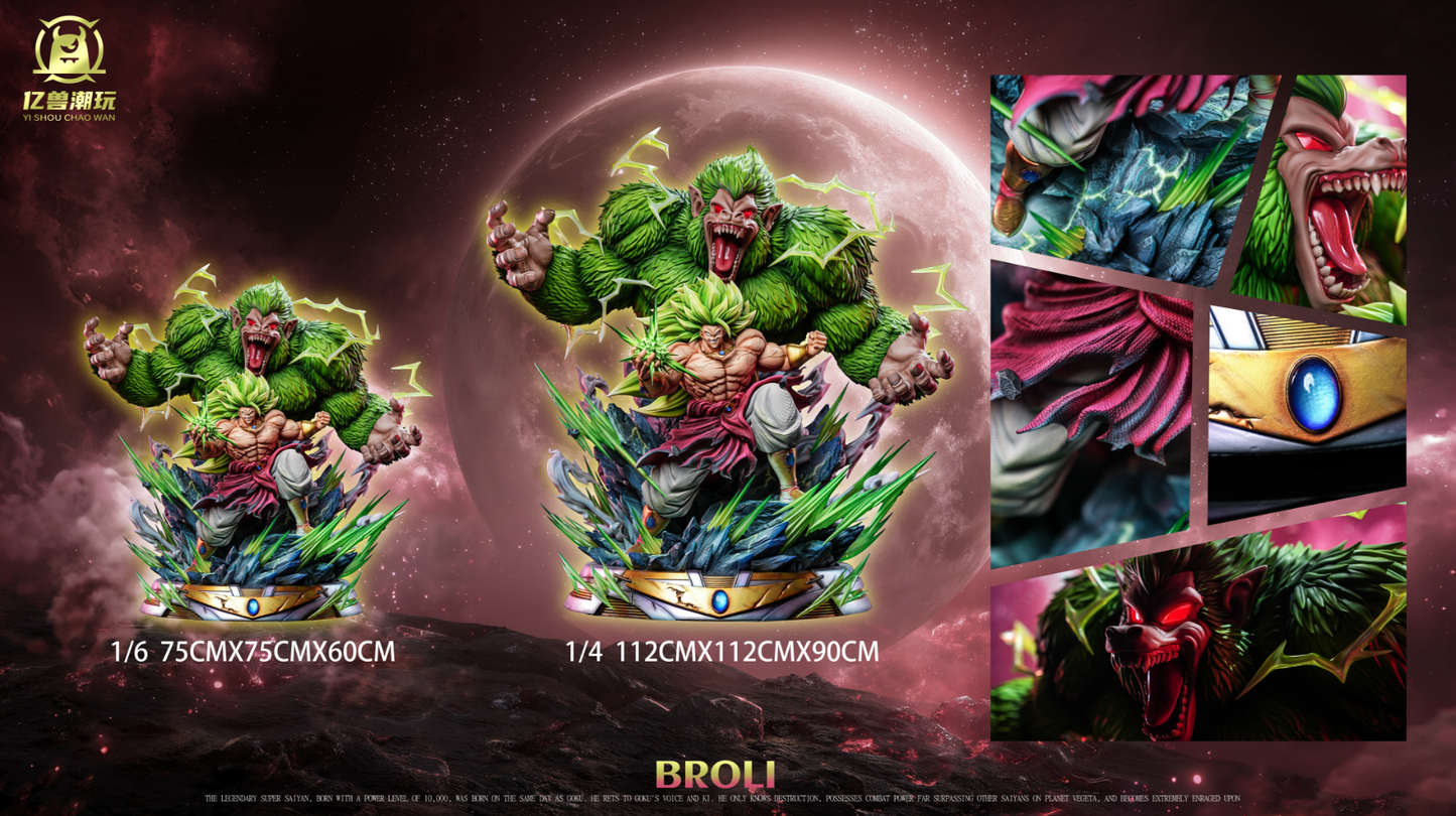 Yishou Studio / Yi Shou Chao Wan - Great Ape Broly [2 Variants]