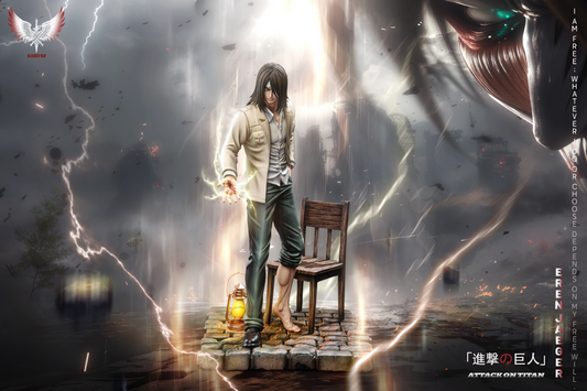 Saoirse Studio - Eren Jaeger