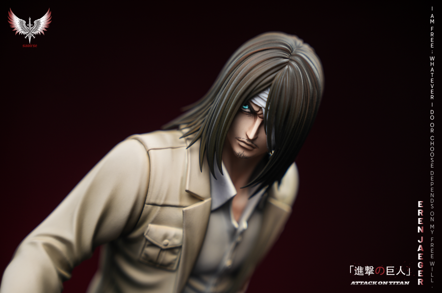 Saoirse Studio - Eren Jaeger
