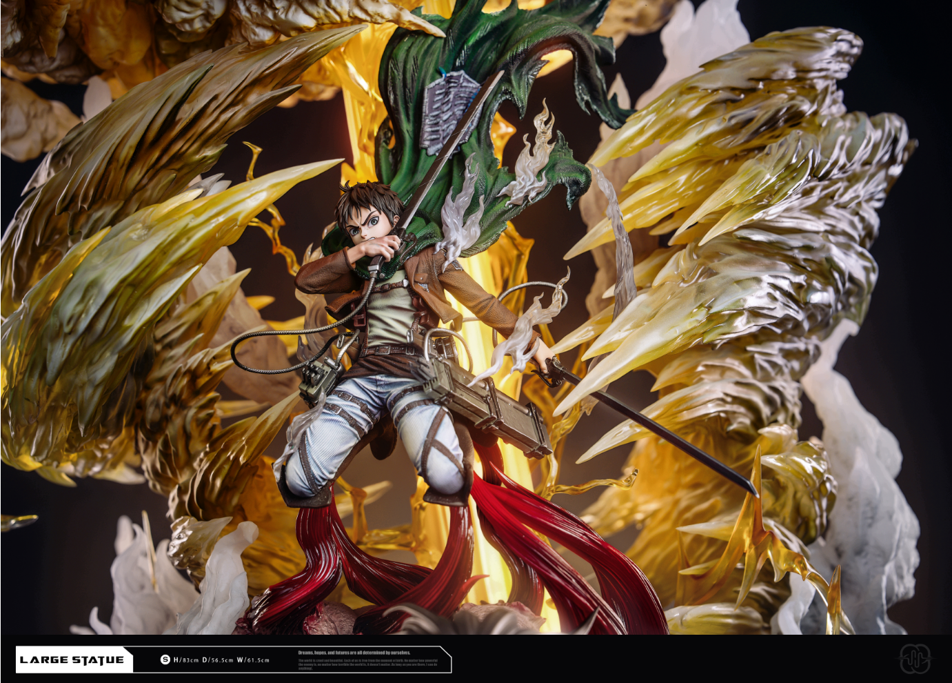 Hertz Studio - Eren Jaeger Teenager