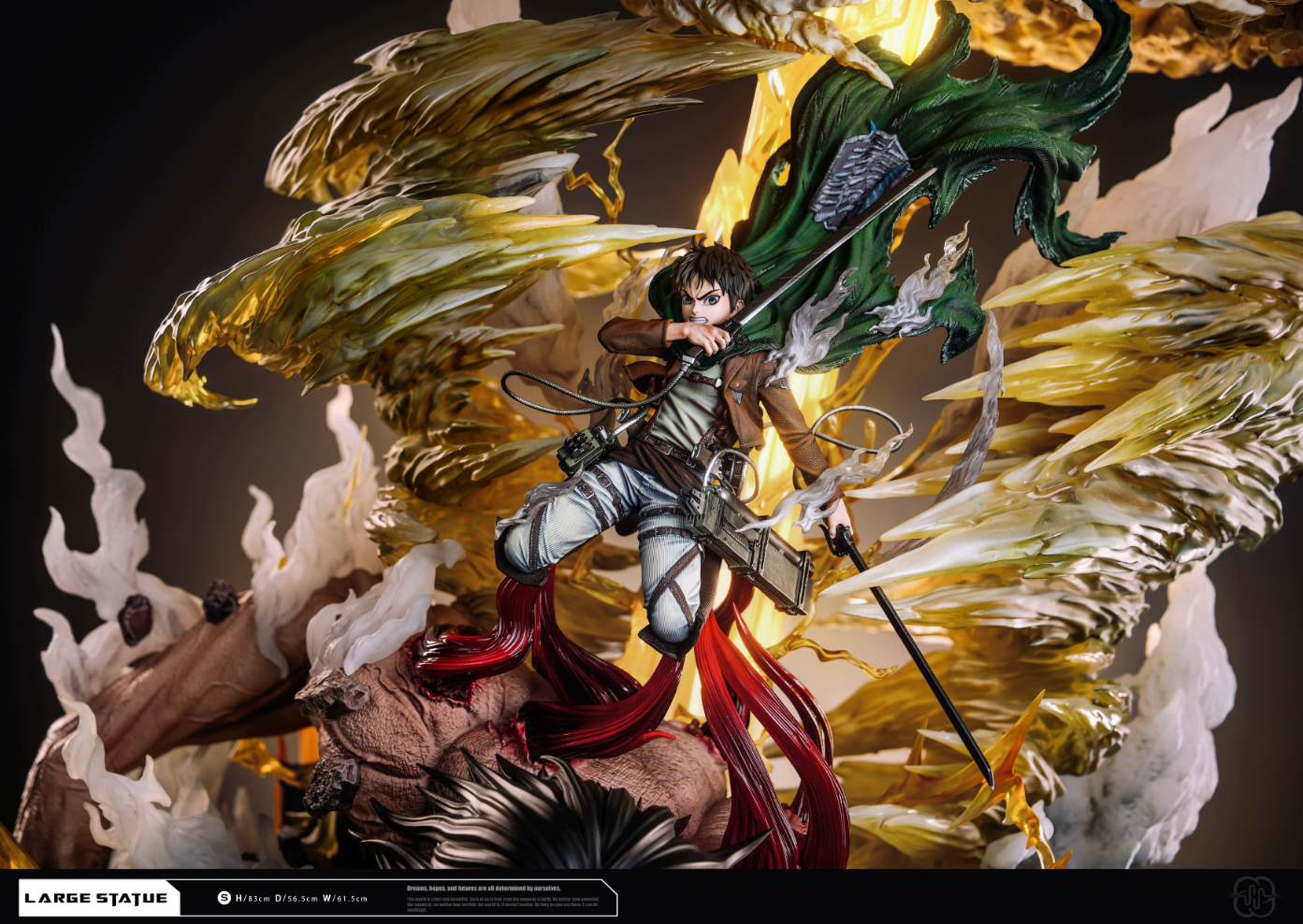 Hertz Studio - Eren Jaeger Teenager