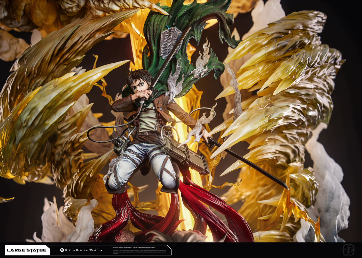 Hertz Studio - Eren Jaeger Teenager