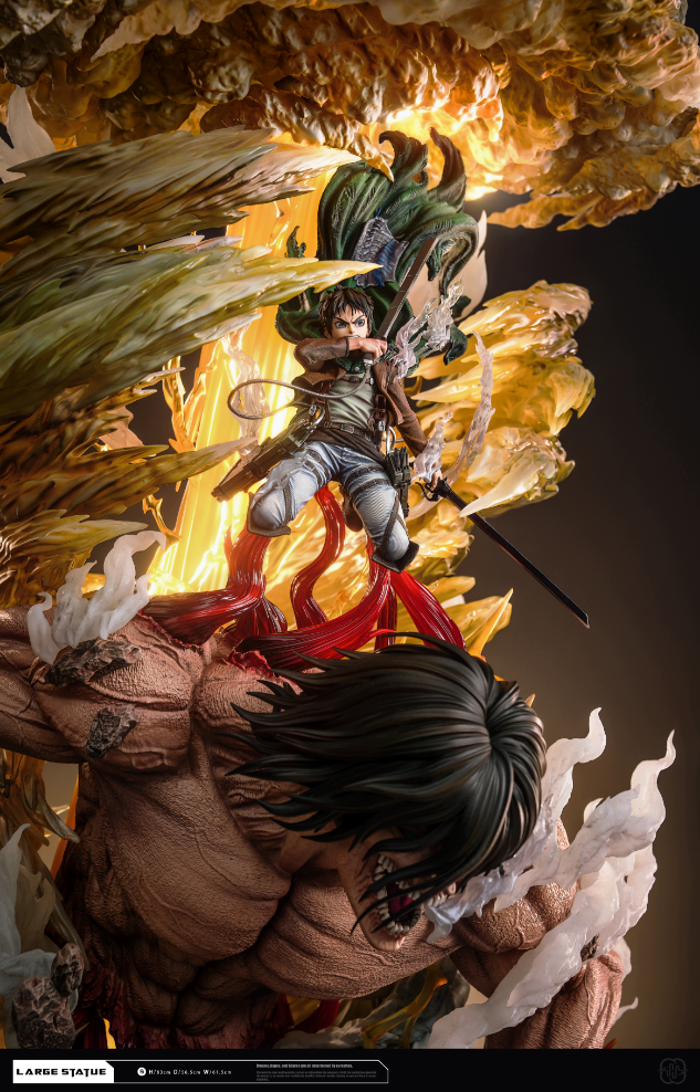Hertz Studio - Eren Jaeger Teenager