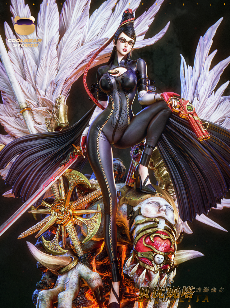 Coolbear Studio - Bayonetta [4 Variants] – Avolounge