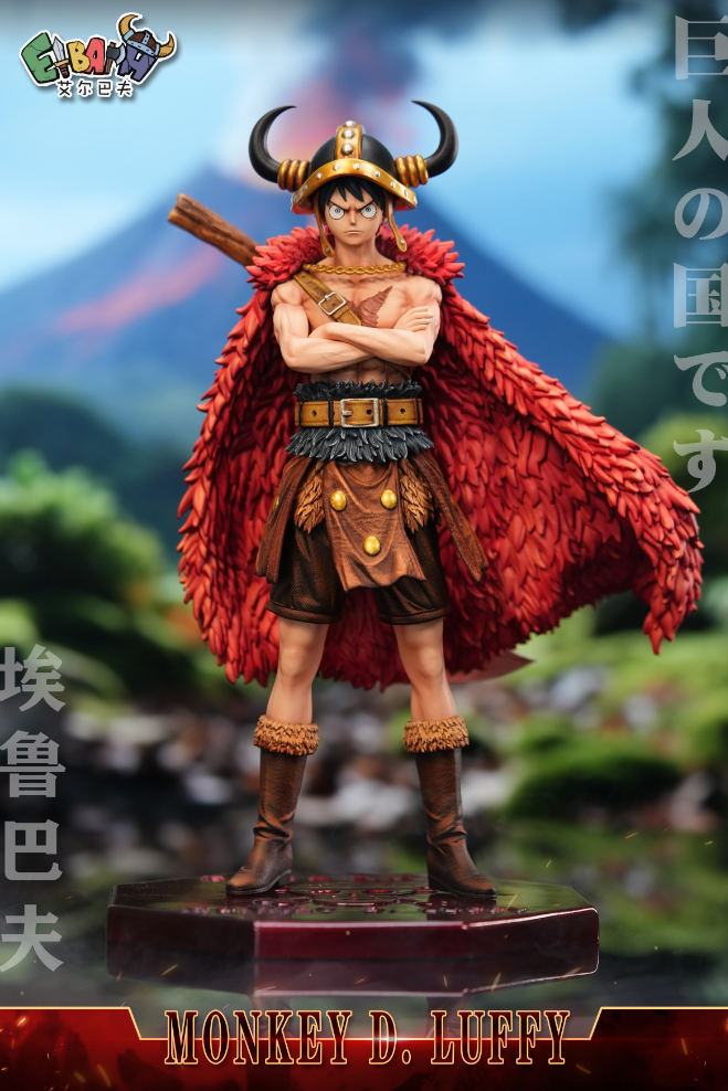 Elbaph Studio - Monkey D. Luffy