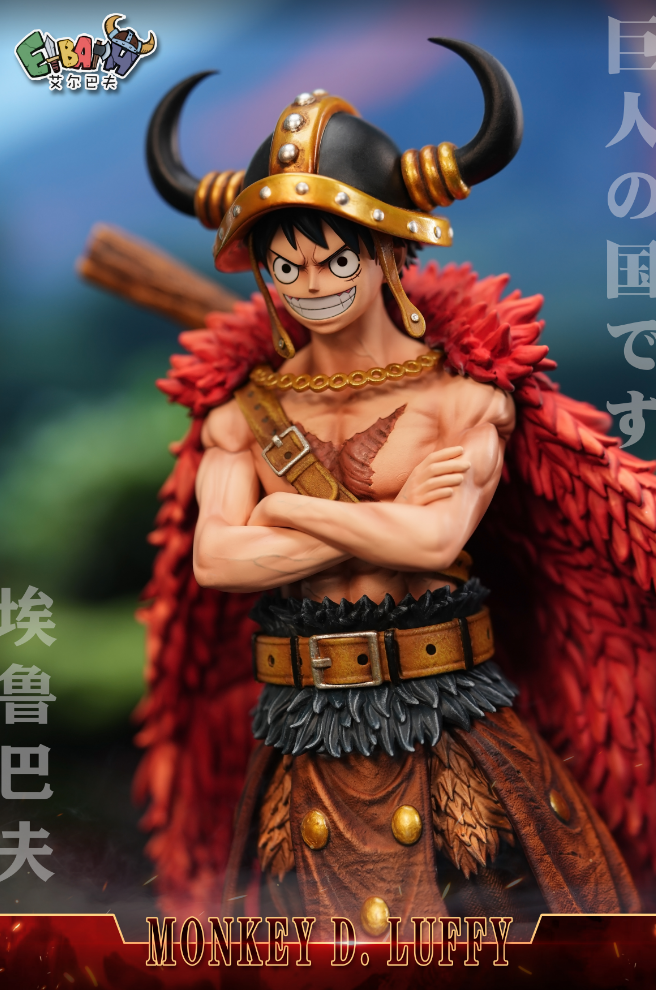Elbaph Studio - Monkey D. Luffy