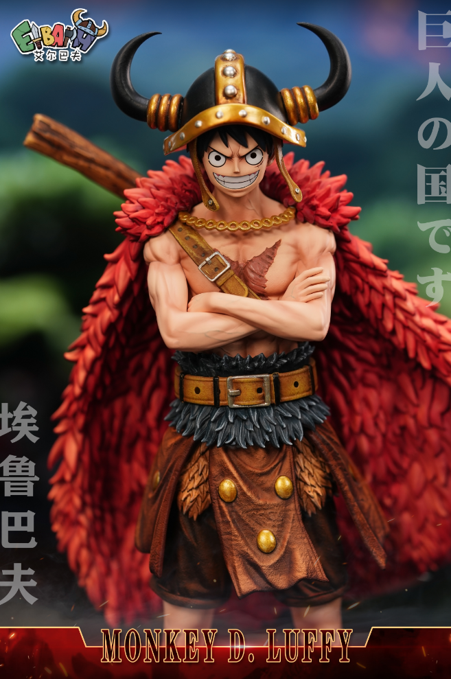 Elbaph Studio - Monkey D. Luffy