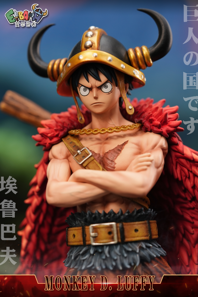 Elbaph Studio - Monkey D. Luffy