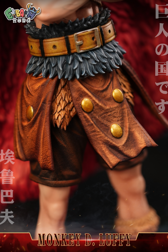 Elbaph Studio - Monkey D. Luffy