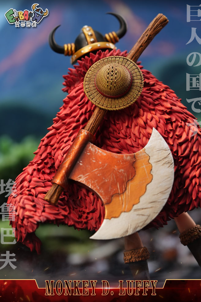 Elbaph Studio - Monkey D. Luffy