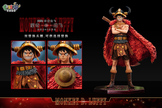 Elbaph Studio - Monkey D. Luffy