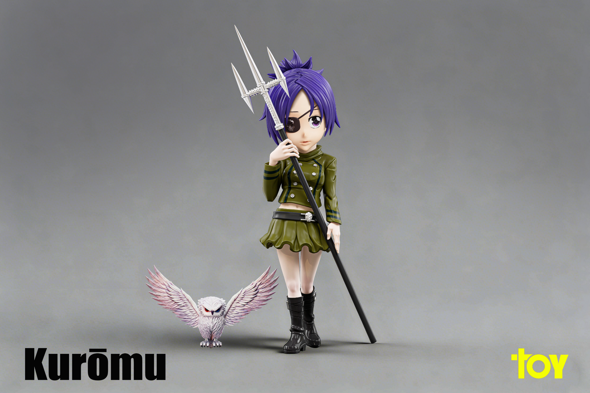 TOY Studio - Chrome Dokuro