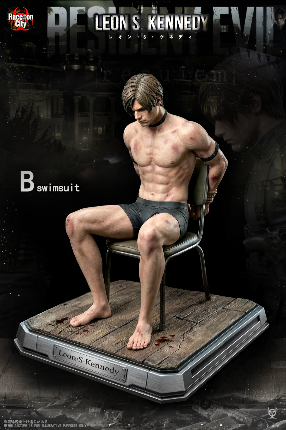 Raccoon City Studio X Super Hero Studio - Leon Scott Kennedy [4 Variants]