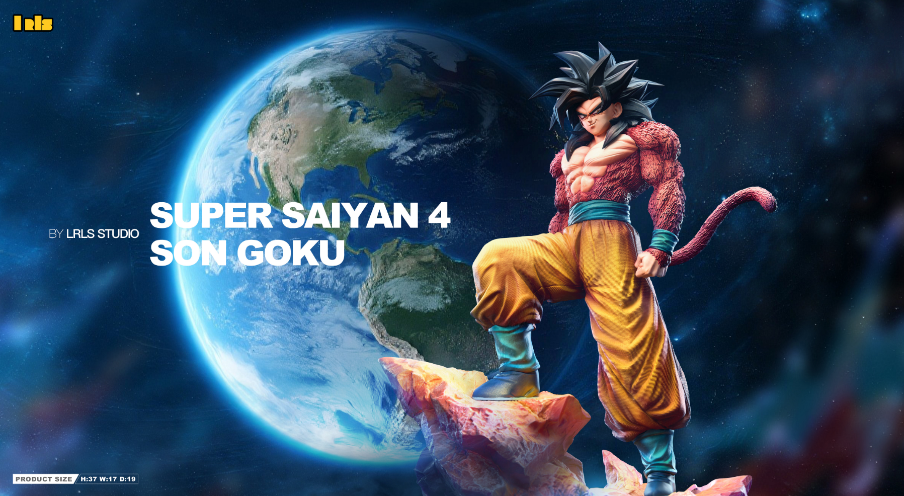 IRIS Studio - Goku Super Saiyan 4