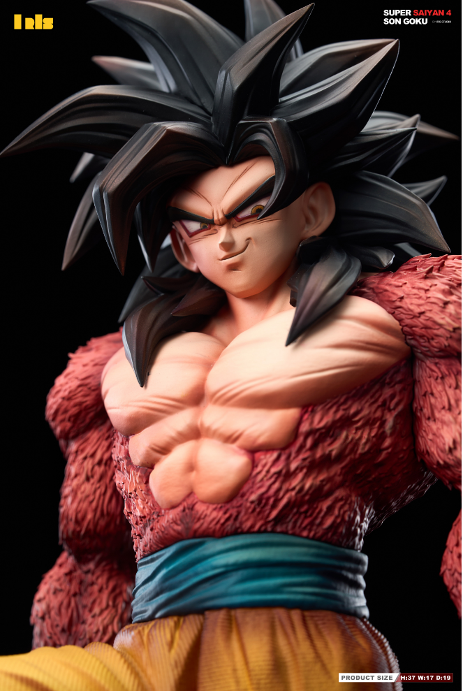 IRIS Studio - Goku Super Saiyan 4
