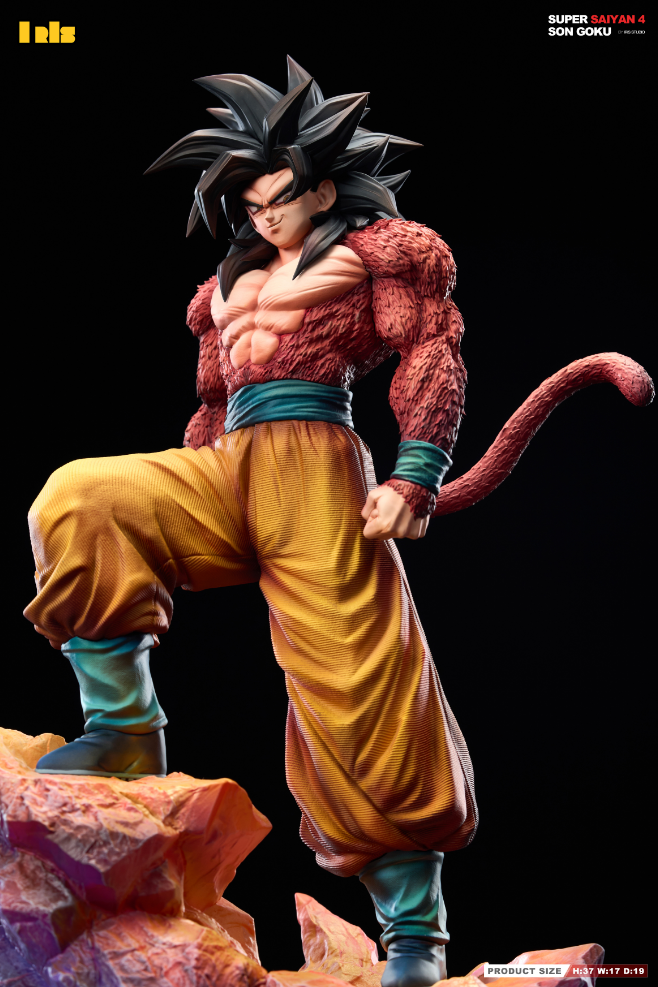 IRIS Studio - Goku Super Saiyan 4