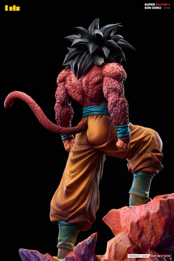 IRIS Studio - Goku Super Saiyan 4