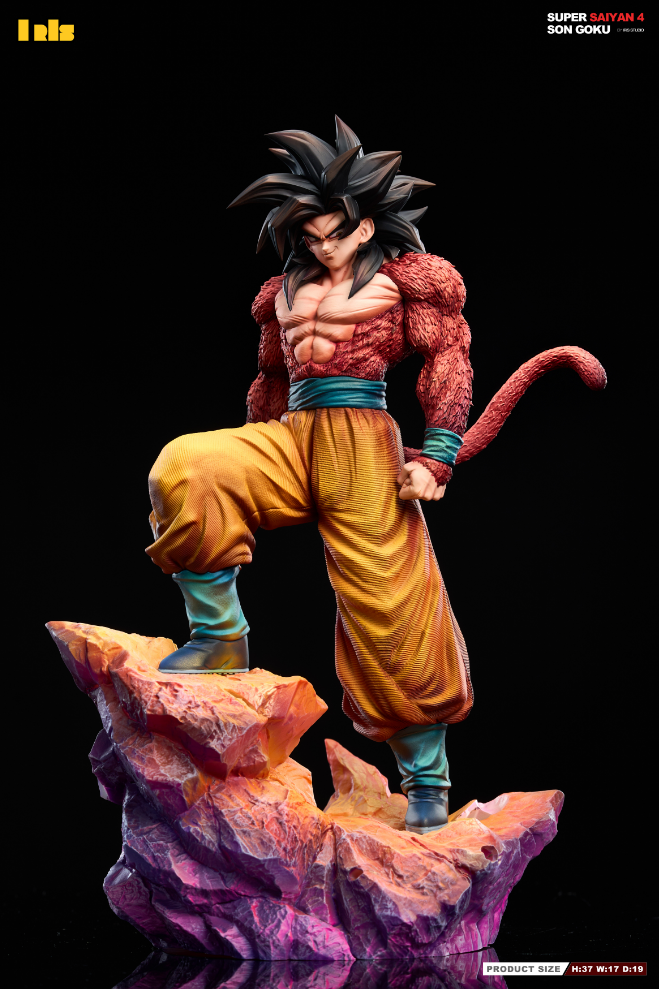 IRIS Studio - Goku Super Saiyan 4