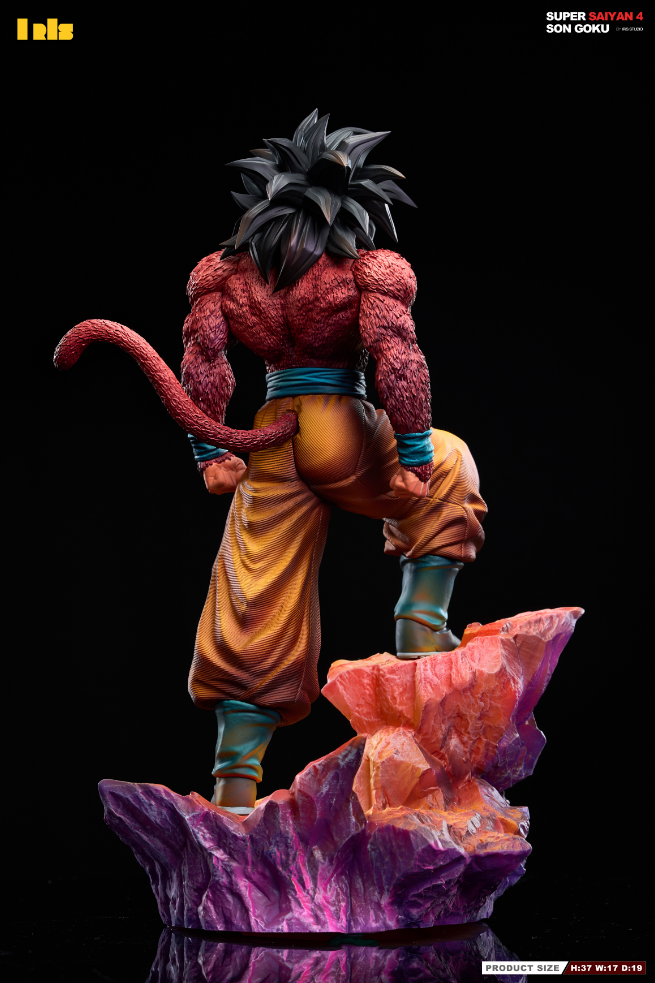 IRIS Studio - Goku Super Saiyan 4