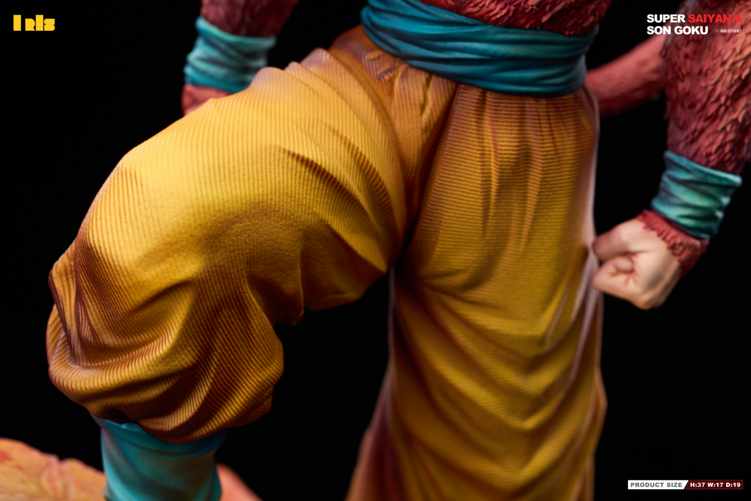 IRIS Studio - Goku Super Saiyan 4