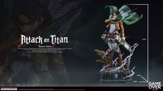 Game Over Studio - Levi Ackerman [2 Variants]