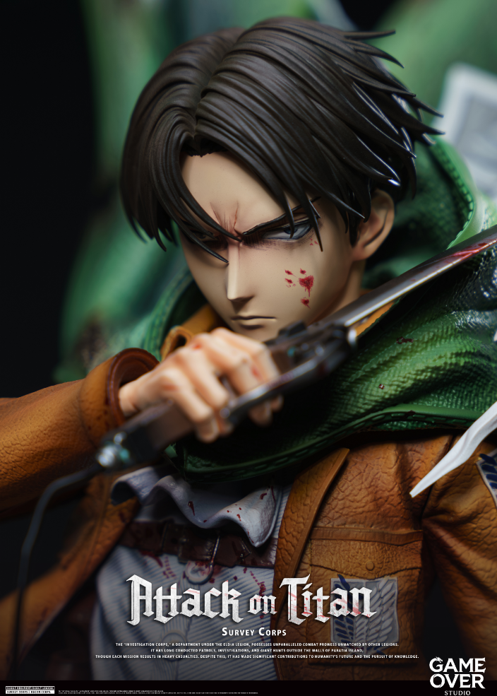 Game Over Studio - Levi Ackerman [2 Variants]