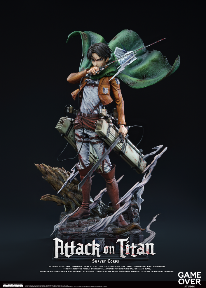 Game Over Studio - Levi Ackerman [2 Variants]