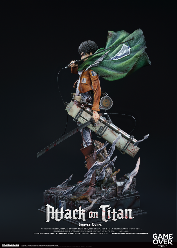 Game Over Studio - Levi Ackerman [2 Variants]