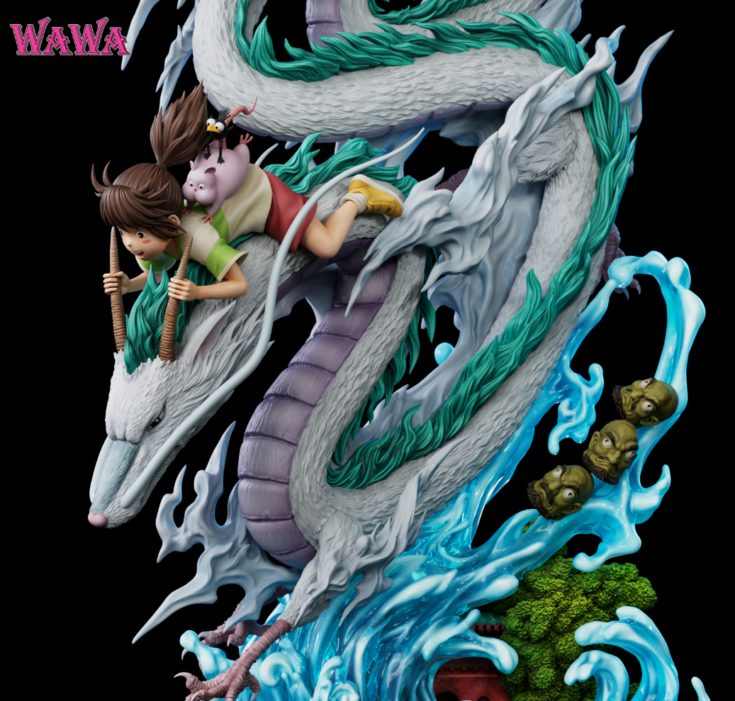 WAWA Studio - Chihiro Ogino X Haku