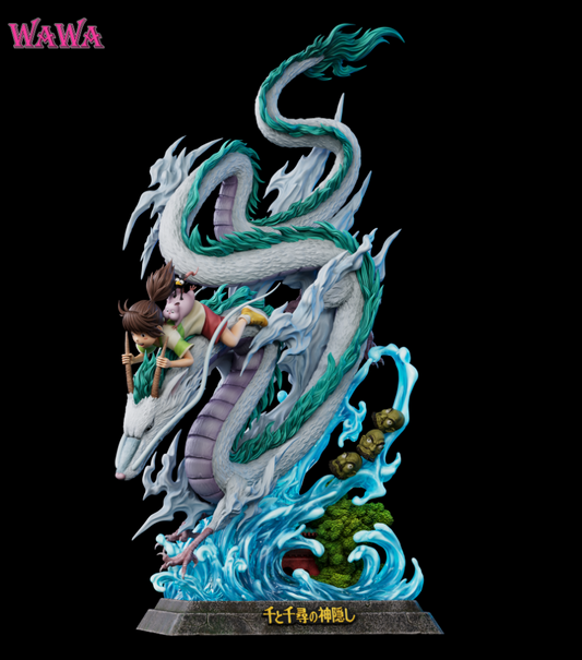 WAWA Studio - Chihiro Ogino X Haku