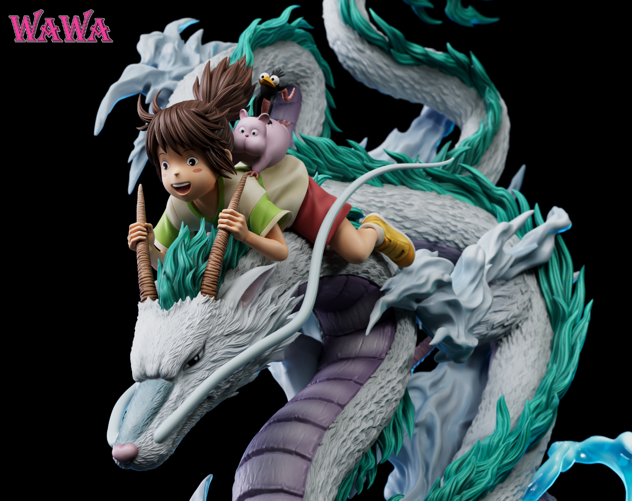 WAWA Studio - Chihiro Ogino X Haku