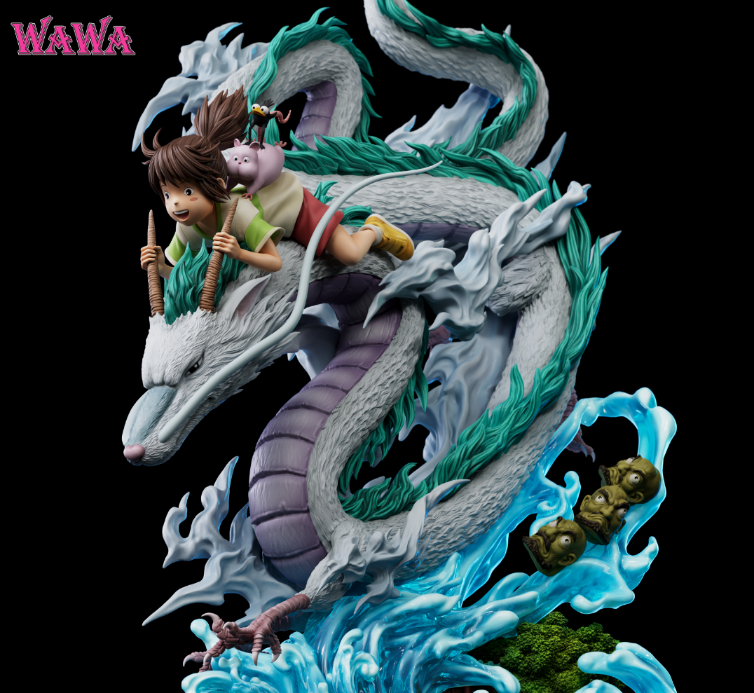 WAWA Studio - Chihiro Ogino X Haku