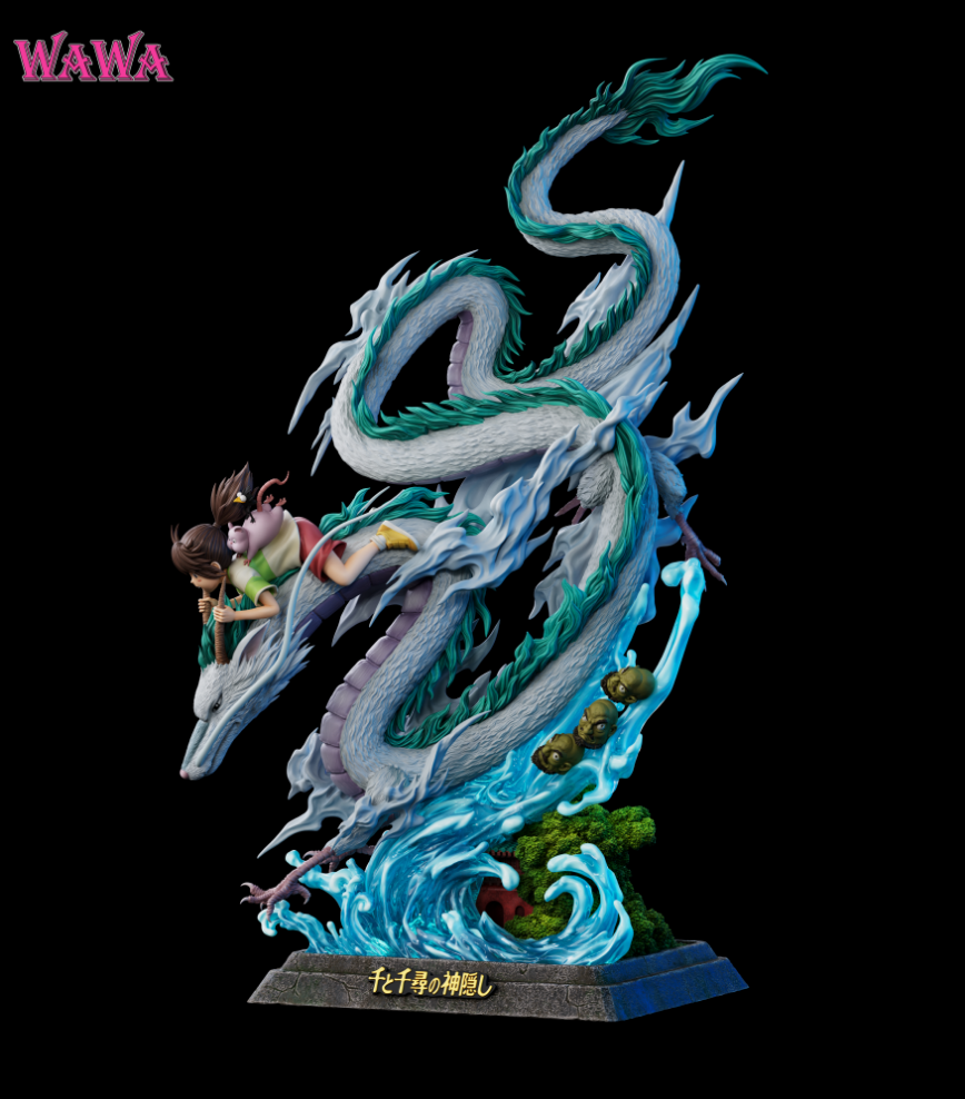 WAWA Studio - Chihiro Ogino X Haku