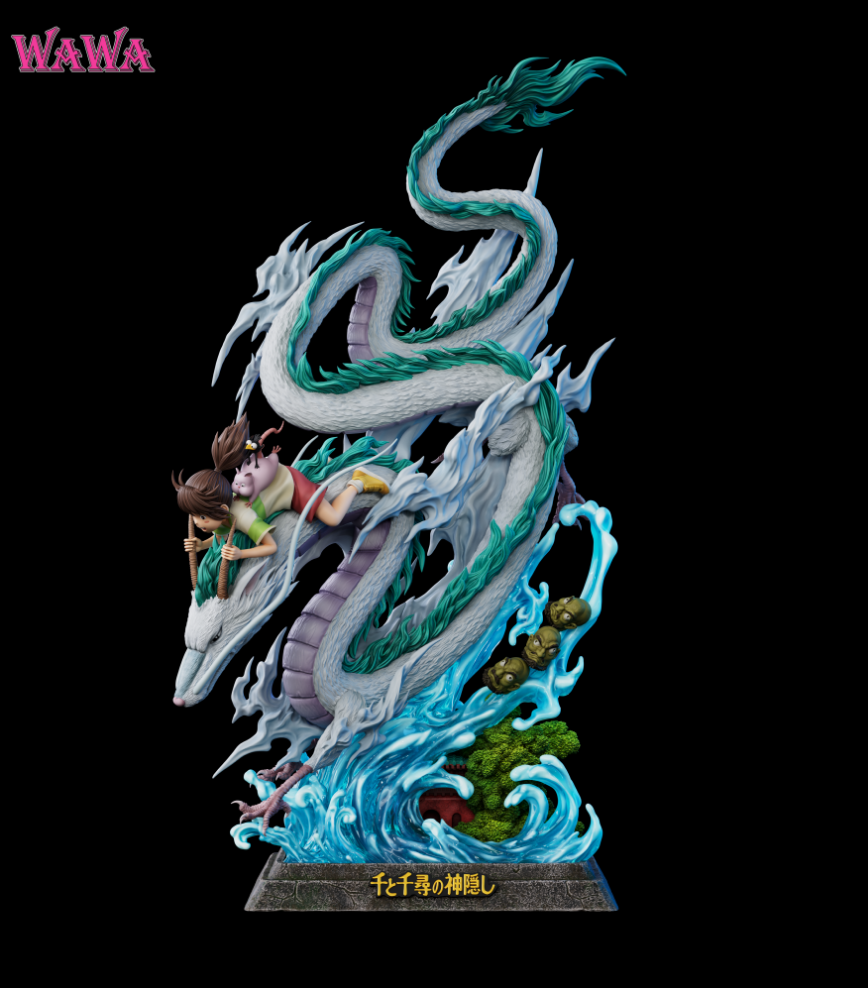 WAWA Studio - Chihiro Ogino X Haku