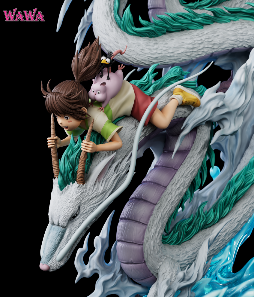 WAWA Studio - Chihiro Ogino X Haku