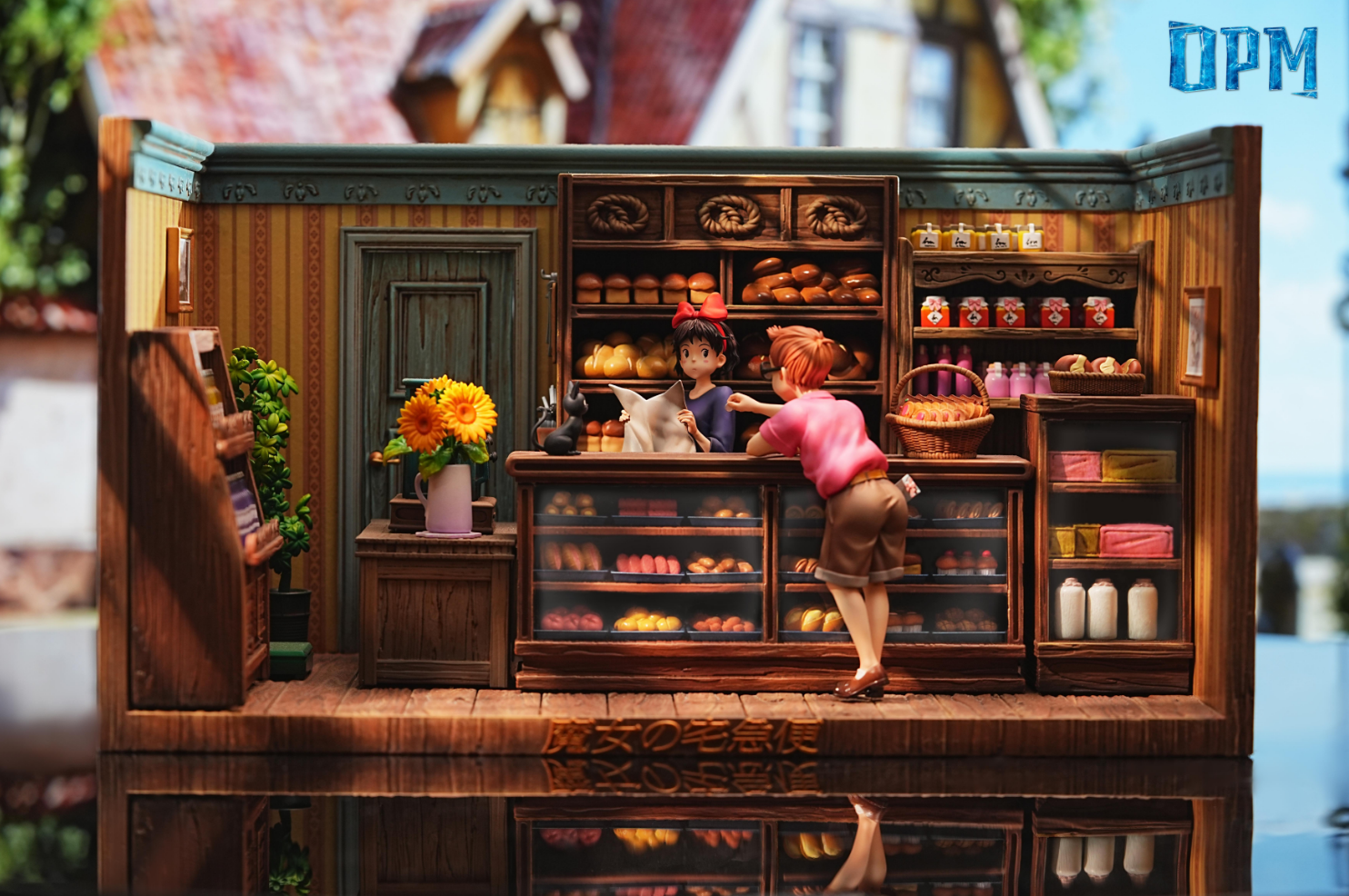 OPM Studio - Kiki's Bakery