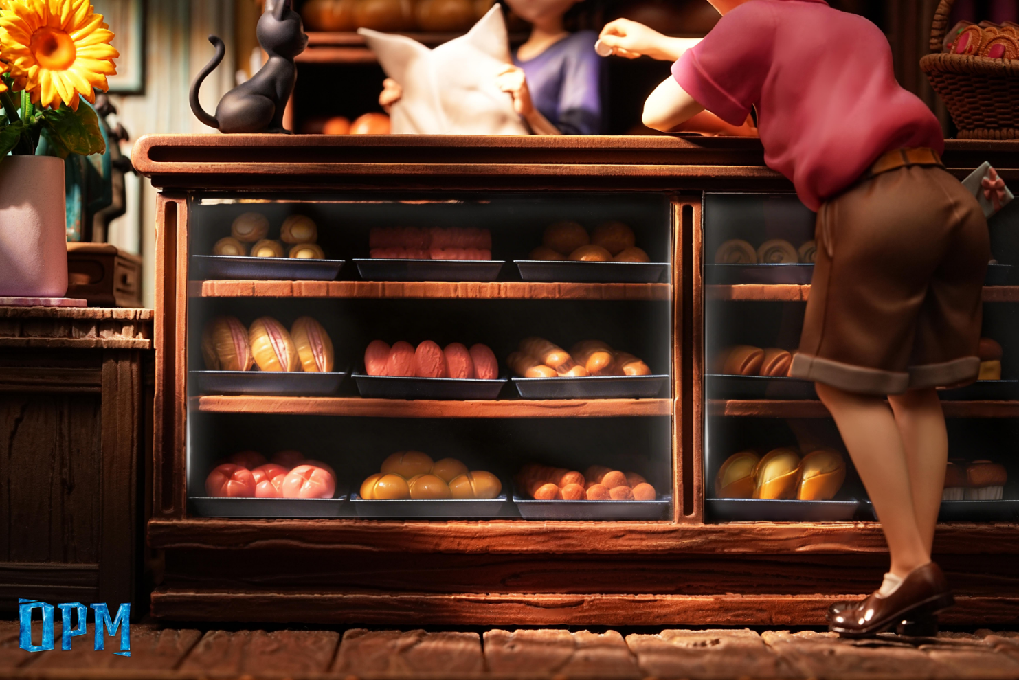 OPM Studio - Kiki's Bakery