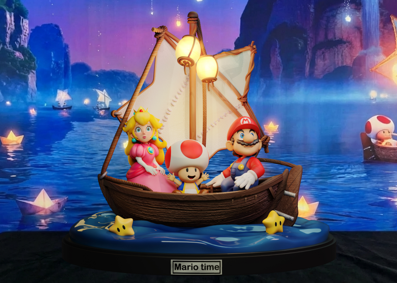 Chao She Studio - Mario X Princess Peach
