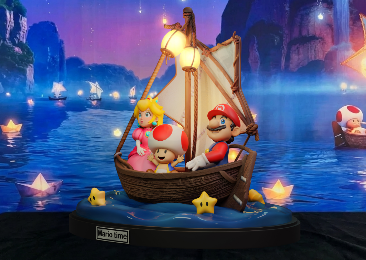 Chao She Studio - Mario X Princess Peach