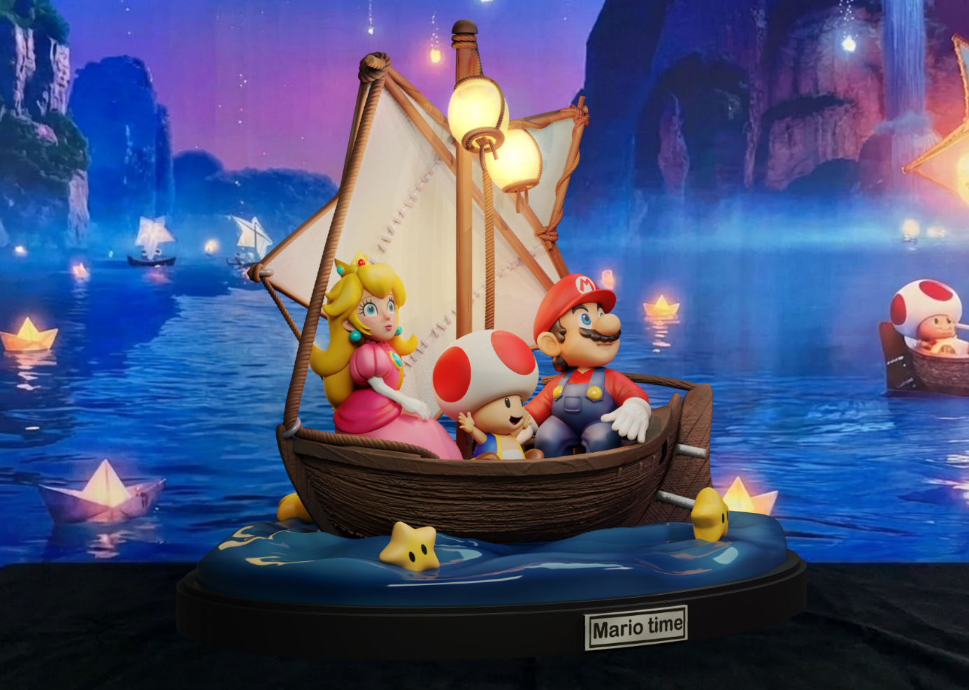 Chao She Studio - Mario X Princess Peach